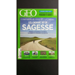 Revue Géo Magazine N° 402