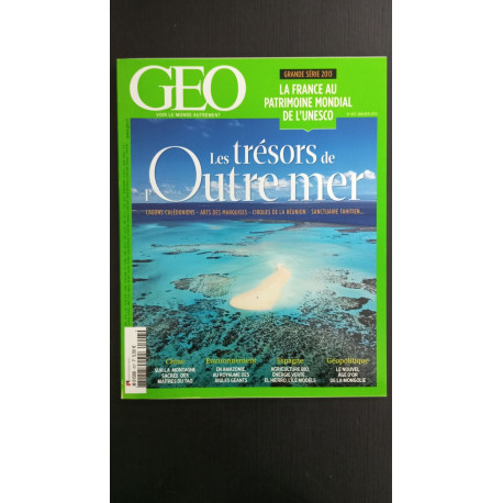 Revue Géo Magazine N° 407