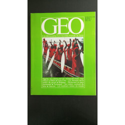 Revue Géo Magazine N° 20