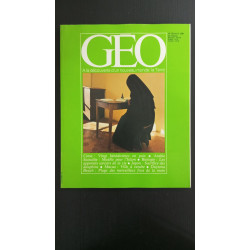 Revue Géo Magazine N° 26