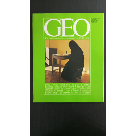 Revue Géo Magazine N° 26