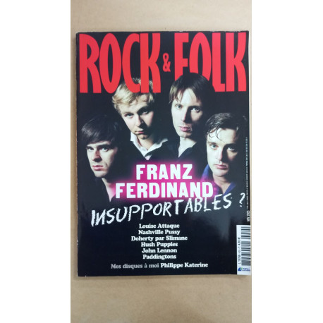 Revue Rock et Folk N° 459