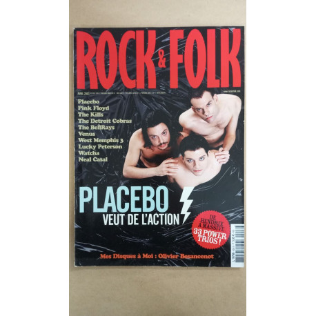 Revue Rock et Folk N° 428 S