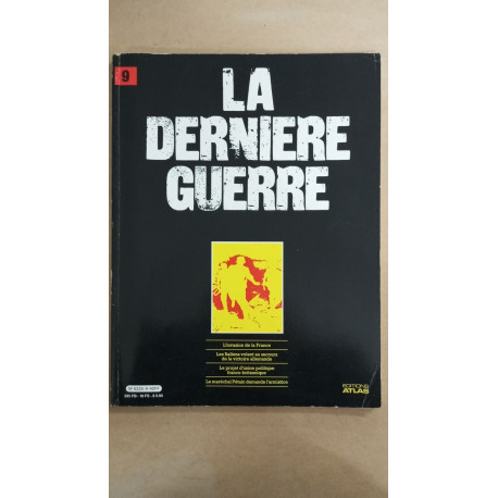 Revue Atlas - La dernière guerre N° 8