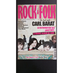 Revue Rock et Folk N° 318 S