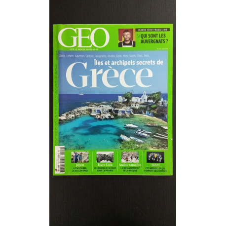 Revue Géo Magazine N° 424