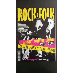 Revue Rock et Folk N° 462