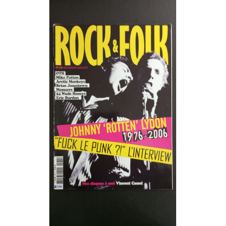 Revue Rock et Folk N° 462