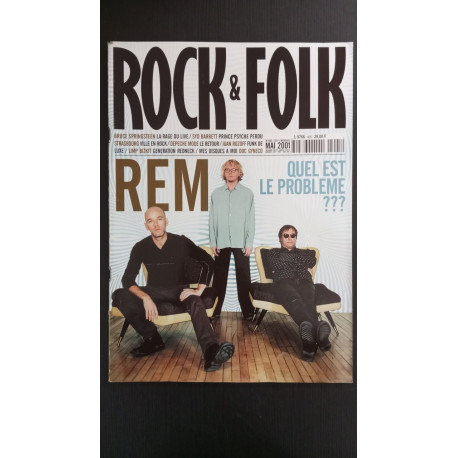 Revue Rock et Folk N° 405