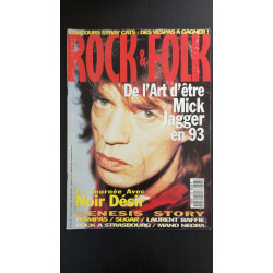 Revue Rock et Folk N° 306