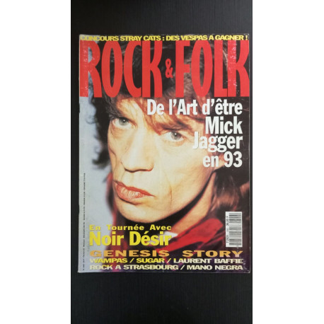 Revue Rock et Folk N° 306