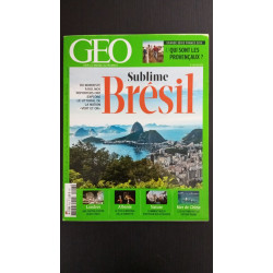 Revue Géo Magazine N° 423