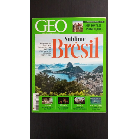 Revue Géo Magazine N° 423