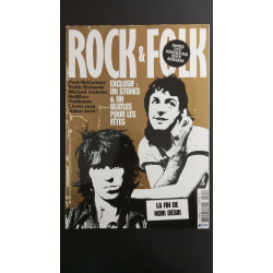 Revue Rock et Folk N° 521 S