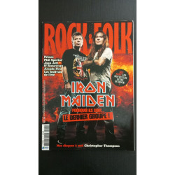 Revue Rock et Folk N° 517