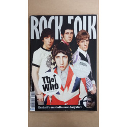 Revue Rock et Folk N° 471