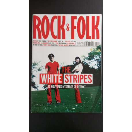 Revue Rock et Folk N° 411