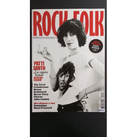 Revue Rock et Folk N° 519