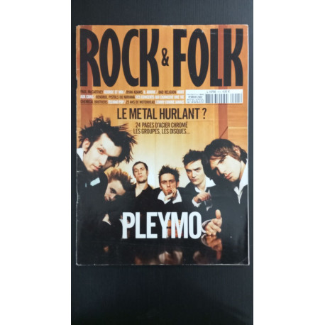 Revue Rock et Folk N° 474