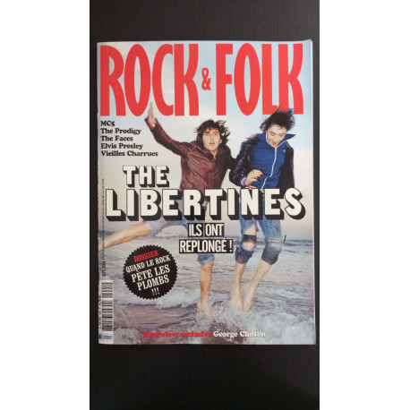 Revue Rock et Folk N° 445