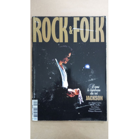 Revue Rock et Folk N° 504