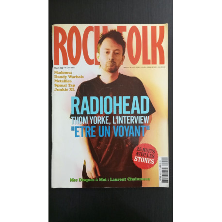 Revue Rock et Folk N° 431 S