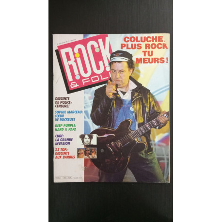 Revue Rock et Folk N° 226