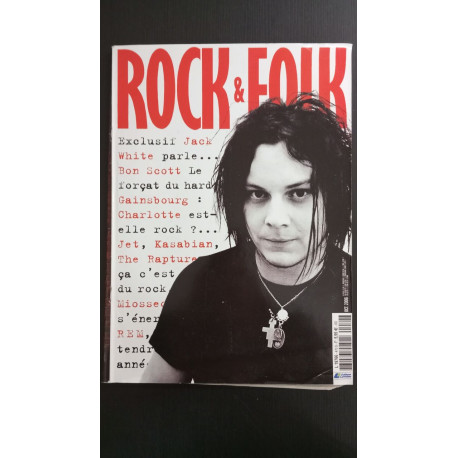 Revue Rock et Folk N° 470 S