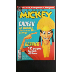 Revue Le journal de Mickey N° 2544