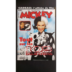 Revue Le journal de Mickey N° 2536