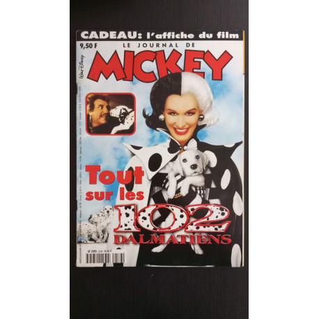 Revue Le journal de Mickey N° 2536