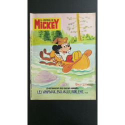 Revue Le journal de Mickey N° 345