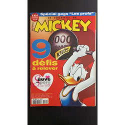 Revue Le journal de Mickey N° 2539