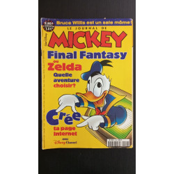 Revue Le journal de Mickey N° 2550