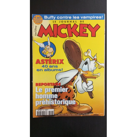 Revue Le journal de Mickey N° 2543