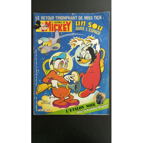 Revue Le journal de Mickey N° 1649