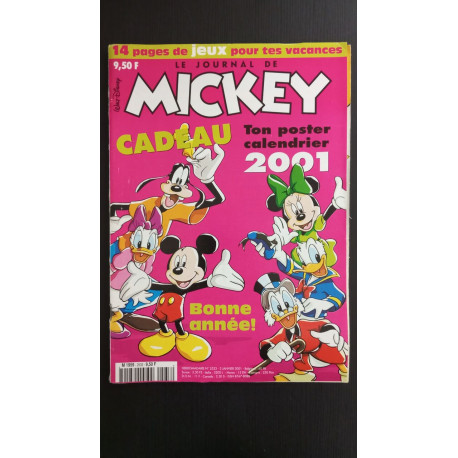 Revue Le journal de Mickey N° 2533