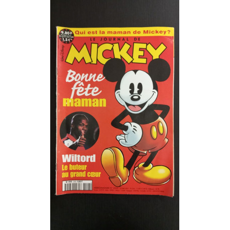 Revue Le journal de Mickey N° 2553