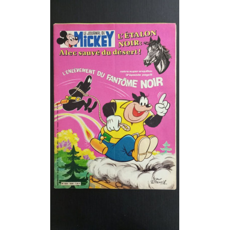 Revue Le journal de Mickey N° 1646