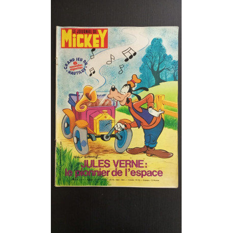 Revue Le journal de Mickey N° 1340