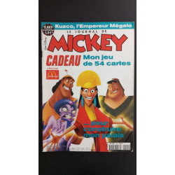 Revue Le journal de Mickey N° 2545