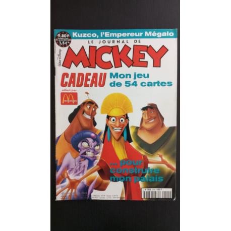 Revue Le journal de Mickey N° 2545