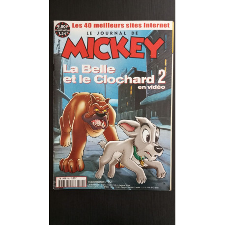 Revue Le journal de Mickey N° 2541