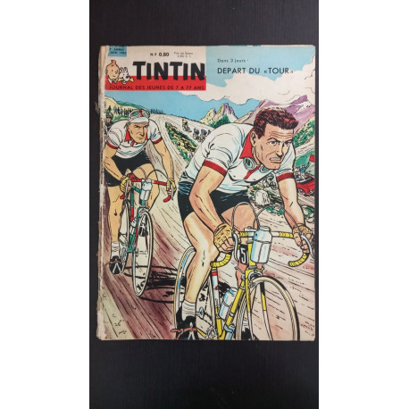 Revue Le journal de Tintin N° 715