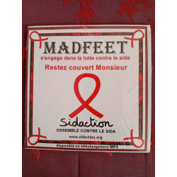 Madfeet - sidaction (neuf sous blister)