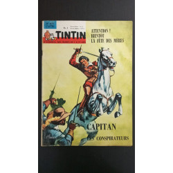 Revue Le journal de Tintin N° 813