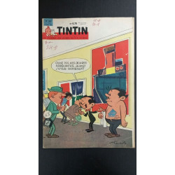 Revue Le journal de Tintin N° 637