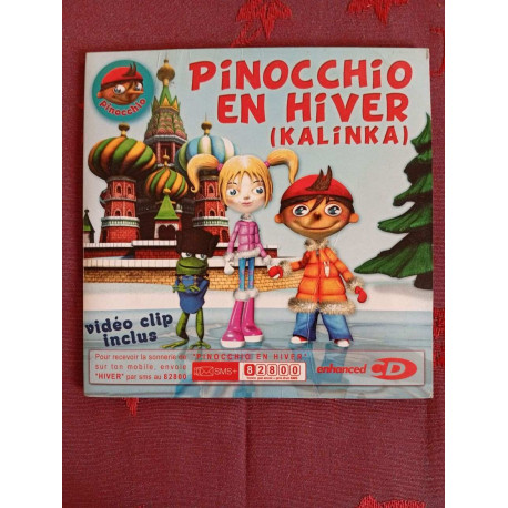 Pinocchio en hiver