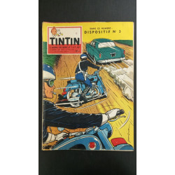 Revue Le journal de Tintin N° 499