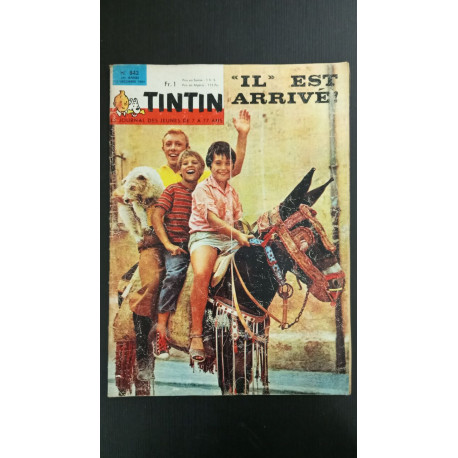 Revue Le journal de Tintin N° 842